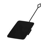 Tapa de Gancho de Remolque Coche para BMW 5-Series F10 F11 2014-2016 51117332682, Parachoques Delantero Cubierta de Enganche Exterior Protección Accesorios, C/Sapphire Black r