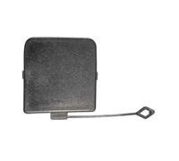 Tapa de Gancho de Remolque Coche para BMW X1 E84 2013-2015 51127303815 51127303816, Parachoques Delantero Cubierta de Enganche Exterior Protección Accesorios,A/Black Driver