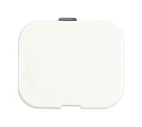 Tapa de Gancho de Remolque Coche para Nissan Altima 2013-2015 622A03TA0A 622A0-3TA0A, Parachoques Delantero Cubierta de Enganche Exterior Protección Accesorios,C/White Passenger