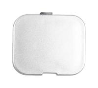 Tapa de Gancho de Remolque Coche para Nissan Altima 2013-2015 622A03TA0A 622A0-3TA0A, Parachoques Delantero Cubierta de Enganche Exterior Protección Accesorios,B/Silver Passenger