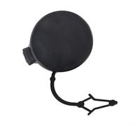 Tapa de gancho de remolque de parachoques, 1 pieza, 5G0807241D, borde delantero derecho, ajuste de reemplazo directo, construcción de plástico, para reparación exterior de Golf MK7 2017-2020