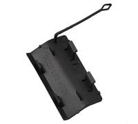 Tapa de gancho de remolque de parachoques trasero para C63 C300 C350 C280 2008-2012, pieza de repuesto de plástico negro A2048850226, para un ajuste fácil de instalar especificaciones de fábrica