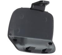 Tapa de gancho de remolque diseñada para Volvo S40 V50 2008 a 2012, parachoques trasero, ajuste de plástico ABS sin alterar las piezas originales