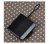 Tapa de gancho de remolque for parachoques delantero DWCX, color negro, A 203 885 26 26 2038850026 for Mercedes-Benz Clase C W203 C230 C240 C280 C320 Integral