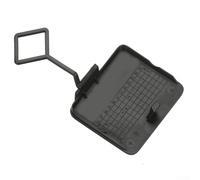 Tapa de gancho de remolque inferior, cubierta de soporte de remolque trasero para Explorer 2020-2023, reemplazo directo, plástico negro, OEM LB5Z-17K922-AA