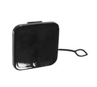 Tapa de gancho de remolque negra para Mercedes-Benz Clase S W221 parachoques delantero compatible con S350 S400 S450 S550 S600 de 2009 a 2013 reemplaza 2218850322