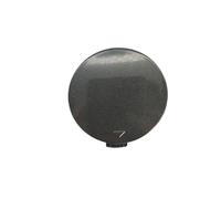 Tapa de Gancho de Remolque para BMW F32 F33 F36 M-Sport Serie 4 425 428 430 440i 2014-2020 51118061005 (Gris)