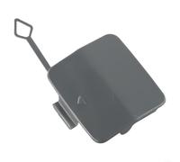 Tapa de gancho de remolque para parachoques delantero, 1 paquete de material ABS de repuesto para BMW Serie 1 F20 F21 116i 118i 120i 125i 4 puertas modelos 2011-2014, ajuste directo sin pintar