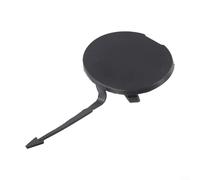 Tapa de gancho de remolque para parachoques delantero 1C08807241C Reemplazo directo de plástico compatible con Beetle 2006-2010 Accesorio de marco de carrocería delantero para una fácil instalación