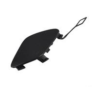 Tapa de gancho de remolque para parachoques delantero compatible con Mercedes Clase E W212 2013 2015 para un ajuste sin costuras (sin barniz)