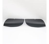 Tapa de Gancho de Remolque para Parachoques Delantero de Coche, tapón de Anilla de Remolque para Porsche Cayenne 2007-2010 OEM 95550515510 95550515610 (2 Unidades, Izquierda y Derecha)