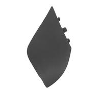 Tapa de Gancho de Remolque para Parachoques Delantero, Integración, Fácil Instalación, Compatible con Modelo X 2016-2023, Resistencia a Altas Temperaturas