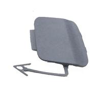 Tapa de Gancho de Remolque para Parachoques Delantero, moldura de Tapa de Remolque para Jaguar XF XFL 2016, 2017, 2018 y 2019, sin Pintar