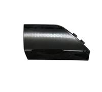 Tapa de gancho de remolque para parachoques delantero para BMW Serie 3 G20 G28 2023 2024 2025 51118085456 piezas de repuesto negras izquierda derecha (lado izquierdo)