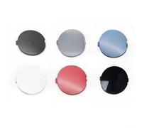 Tapa de gancho de remolque para parachoques delantero para Mazda para CX3 2014 2023, cubierta de tapa de transporte de remolque, ajuste seguro y fácil instalación (rojo derecho)