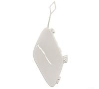 Tapa de gancho de remolque para parachoques delantero para Mercedes Eclass W212 E300 2013 2015 Pieza de repuesto directa hecha de plástico ABS (blanco)
