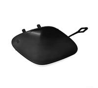 Tapa de gancho de remolque para parachoques delantero para Mercedes W205 Clase C 2019 2021 OEM 2058856402 Ajuste para C180 C200 C220 C250 C300 Reemplazo (sin pintar)