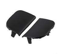 Tapa de gancho de remolque para parachoques delantero para Toyota para Prius 2012-2015 | Izquierda y derecha | Agujero de remolque de plástico negro | OEM 5212847907 5212847908