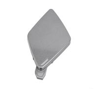 Tapa de gancho de remolque para parachoques delantero pintado, material ABS con ajuste preciso para Volvo XC60 2018-2021, fácil instalación y protección contra daños por polvo por suciedad (plata 1)