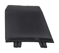 Tapa de gancho de remolque para parachoques delantero sin pintar compatible con Outlander 2022-2024, para inserto protector de plástico duradero para salida de coche