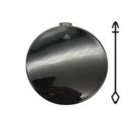 Tapa de Gancho de Remolque para Parachoques Delantero y Trasero de Coche para BMW X6 F16 M-Sport 2014 2015 2016 2017 2018 2019 51118065933 51128056540 (Delantero Cian)