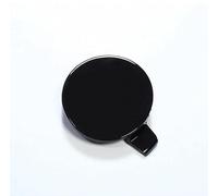 Tapa de Gancho de Remolque para Parachoques Delantero y Trasero de Tesla Model Y, Accesorios de modificación de Estilo de Coche (Negro)