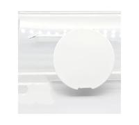 Tapa de Gancho de Remolque para Parachoques Delantero y Trasero, Pieza de automóvil, para Jazz GE GE6 GE8 2009-2011 71104TF0000 71504TF0000 (Amarillo, Delantero)