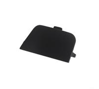 Tapa de gancho de remolque para parachoques trasero, 1 pieza de ajuste de plástico para E92 E93 Serie 3 M-SPORT 07-13, reemplazo directo, ajuste sin pintar, actualización exterior automotriz