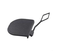 Tapa de gancho de remolque para parachoques trasero compatible con Alfa Romeo para Stelvio 2015 a 2021 OEM 50553753 Pieza de repuesto de plástico para reparación de vehículos