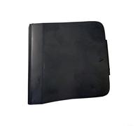 Tapa de gancho de remolque para parachoques trasero izquierdo para BMW para X3 para F25 M Sport modelo 2011 2016 Número de pieza de repuesto directo 51128052112 L plástico