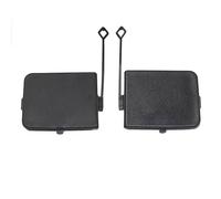 Tapa de gancho de remolque para parachoques trasero izquierdo y derecho, imprimada para BMW X1 E84 2013-2015, 1 par 51127303815 51127303816