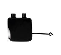 Tapa de Gancho de Remolque para Parachoques Trasero para Audi A4 B9 2017-2019 8W5807441 8W5807441GRU repuestos para la Tapa del Gancho de Remolque del Lado Derecho