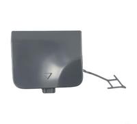 Tapa de gancho de remolque para parachoques trasero para X3 G01 (2018-2020) Plus G08 (2017-2020) - Pieza de repuesto negra de plástico ABS sin pintar (OEM 51127953954/51127498525)