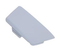 Tapa de Gancho de Remolque Parachoques Delantero, ABS Negro - Repuesto Durable, Ajuste Perfecto para Zafira B 2008-2014 (Gris)