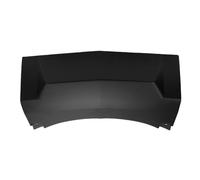 Tapa De Gancho De Remolque Trasero, Cubierta De Ojo, Color Negro, Número 87813846 - Protección contra Polvo Y Agua, Ajuste Preciso para Reemplazo Seguro (Negro)