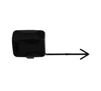 Tapa de Gancho de Remolque XUBOR, for VW, for Passat, CC 2009-2012, 3C8807441 3C8 807 441 Accesorios de Coche, Tapa de Gancho de Remolque Parachoques Trasero, Cubierta de Ojo de Remolque(Black Pass