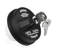 Tapa de gas de bloqueo de repuesto OEM con 2 llaves para Dodge 2007-2012 para Challenger RT SE 2008-2012 para Charger SXT 2006-2010