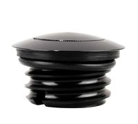 Tapa De Gasolina Emergente CNC Rosca A La Derecha Para Harley Para Softail Para Fat Boy Para Sportster XL1200 883 Para Davidson CVO Para Dyna FXD POMPOMPUR(Black)