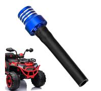 Tapa de gasolina ventilada, cubierta de combustible de aluminio, tap de tanque universal con respiradero, válvula de tapa de aleación, pieza de motocicleta con tubo, accesorio de motor para uso e