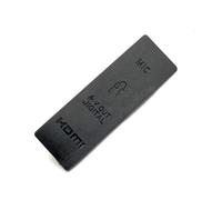 Tapa de Goma for Puerto USB, Compatible con HDMI y micrófono; Cubierta Protectora for la Interfaz del micrófono; Compatible con Canon EOS 550D; Cubierta Antipolvo for el Puerto de la cámara.