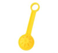 Tapa de goma para regulador de buceo para primera etapa DIN y para adaptadores de yugo que ofrece flexibilidad equilibrada y estabilidad dimensional bajo carga (amarillo)