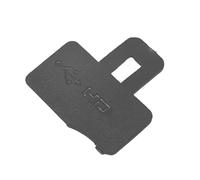 Tapa de goma USB para puerta, pieza de reparación de cámara, tapa a prueba de polvo, ligera para accesorios de cámara digital I II