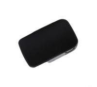 Tapa de guantera lateral derecho Pestillo Mango de almacenamiento Cubierta para Polo 2011-2019 Parte del vehículo Material plástico (negro)