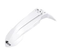 Tapa de guardabarros delantera UFO PLAST blanca OEM 20-26