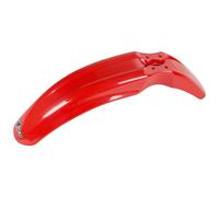 Tapa de guardabarros delantera UFO PLAST roja OEM