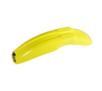 Guardabarros delantero universal supermotard ufo amarillo pa01027-102 para moto