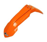 Guardabarros delantero ufo ktm naranja kt04059-127 para moto repuestos