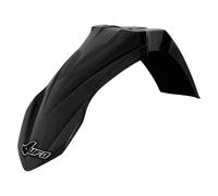 Tapa de guardabarros delantero UFO PLAST negra para Yamaha YZ 85ccm An.2002-2014
