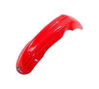 Tapa de guardabarros delantero UFO PLAST roja OEM 00-26