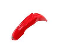 Tapa de guardabarros delantero UFO PLAST roja OEM 00-26
